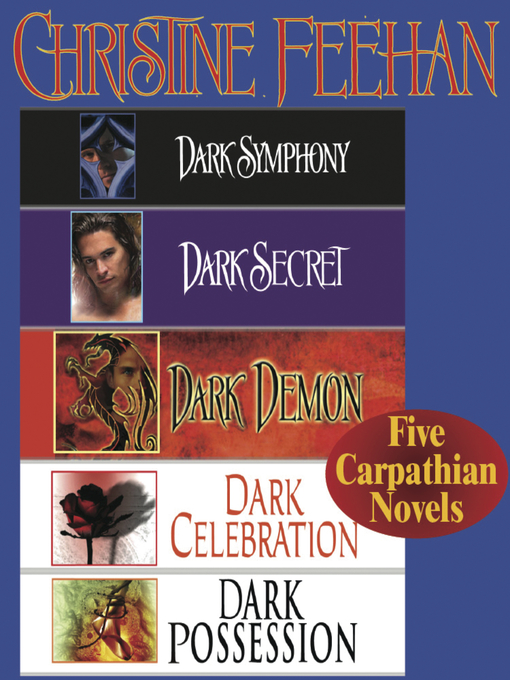 Title details for 5 Carpathian Novels by Christine Feehan - Wait list